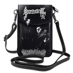 Grausamkeit Music Black Metal Gothic Shoulder Bag Streetwear Female Women Bags Gift Retro Leather Purse