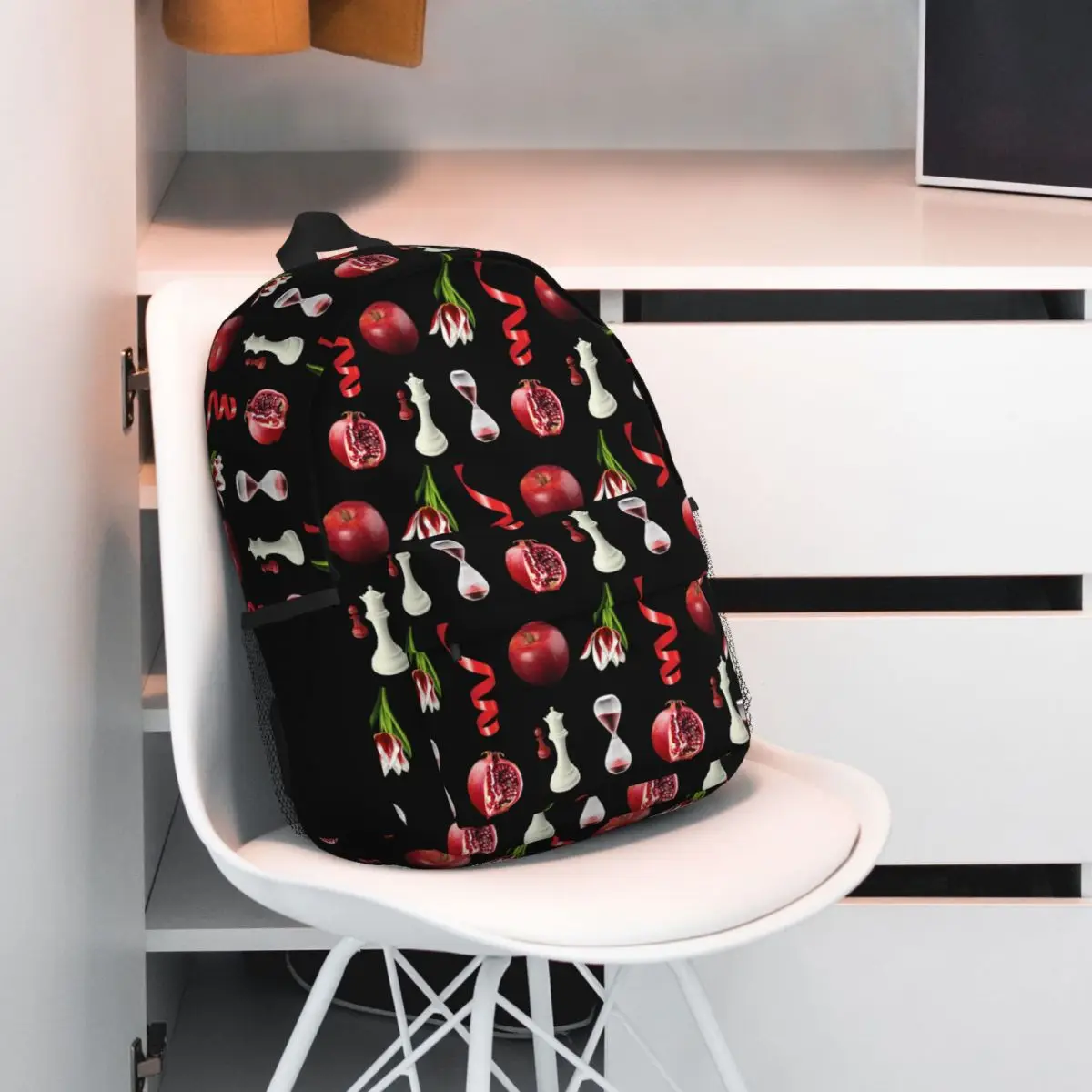 Twilight Book Cover Inspired Artistic Photos Backpack Hot Sale Daypack Large Capacity Boy Girl BookBag Shoulder Bags School Bag