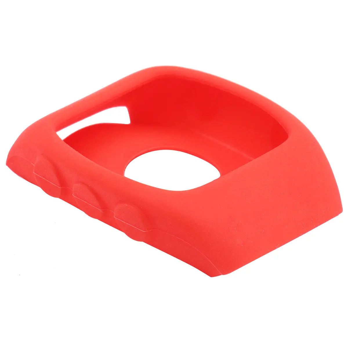 

Silicone Shock-Proof Protective Cover Compatible M400 M430 Red Lightweight Watch Case Replacement Protector Sleeve