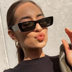 Fashion Square Sunglasses Women Men Vintage Brand Designer Sun Glasses Female Male Retro Outdoors Shades Mirror Oculos De Sol