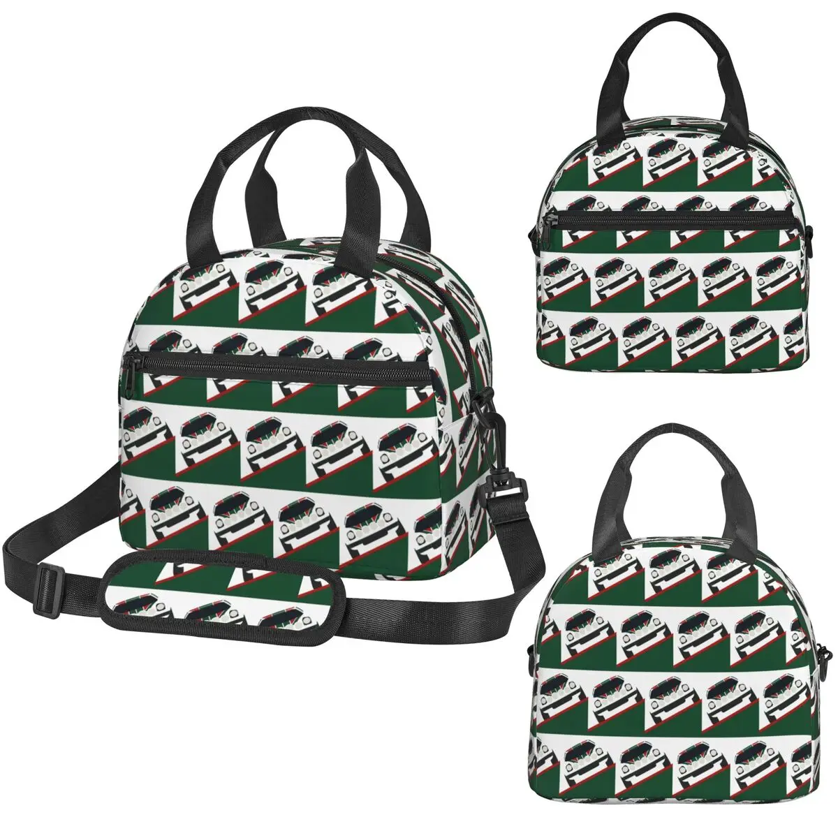 

Lancia Stratos Insulated Lunch Bag for Women Office Cooler Thermal Box Tote Portable Lunch Boxes