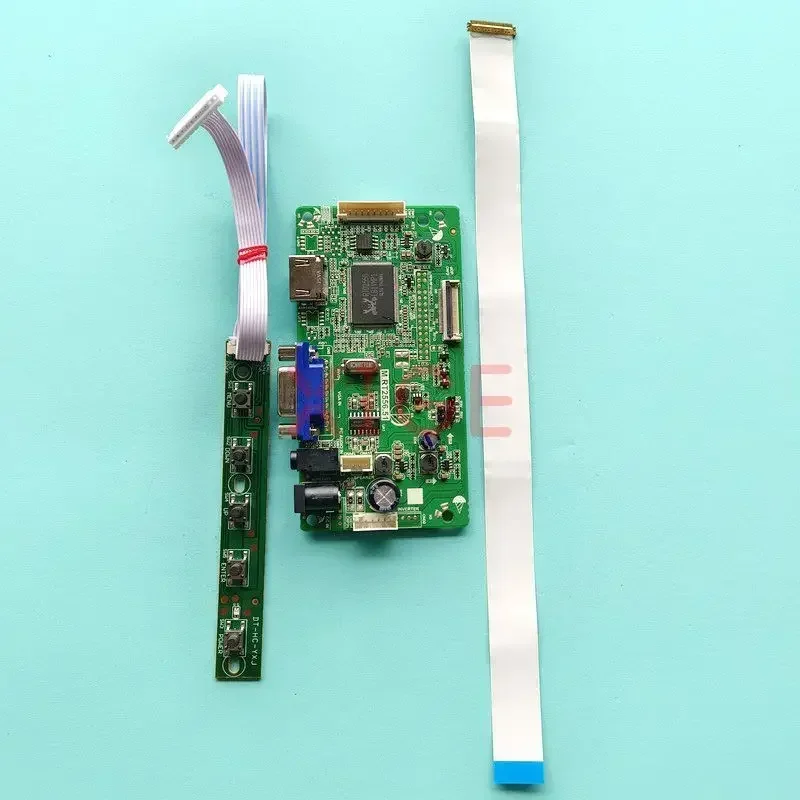 

Для LQ156M1JW15 LQ156M1JW31 Экран ноутбука VGA HDMI-совместимый 30-контактный EDP 1920x1080 15,6 "ЖК-контроллер Плата драйвера DIY Kit