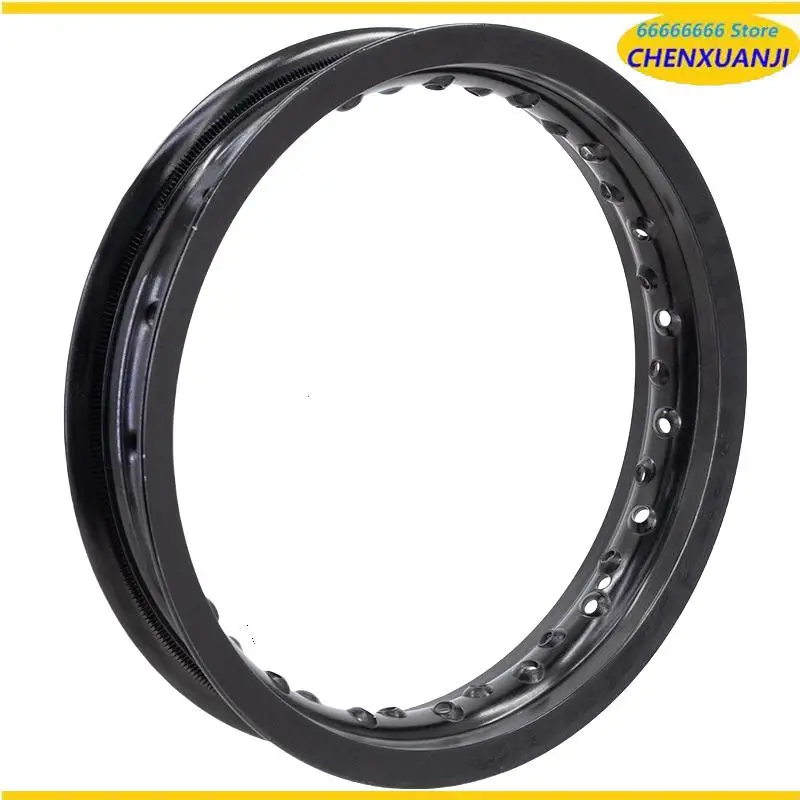 جديد 1.85*12 "12 بوصة محور عجلات العلامة التجارية دراجة نارية 1.85x12 32 أو 36 المتحدث ثقوب 12 بوصة سبائك الألومنيوم حافة