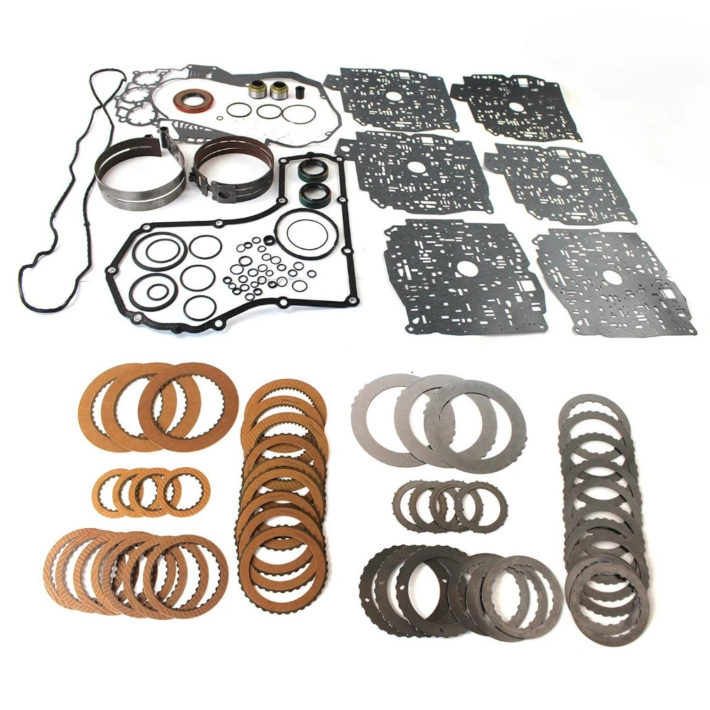 4T40E 4T45E Automatic Transmission Rebuild Kit Gasket & Seal Rebuild Kit for 1995-on Century Cavalier Aura Car Gearbox Parts