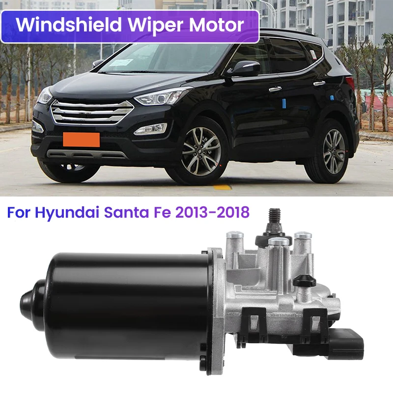 

Мотор стеклоочистителя для Hyundai Santa Fe 2013-2018 98110-2W000, 981102W000