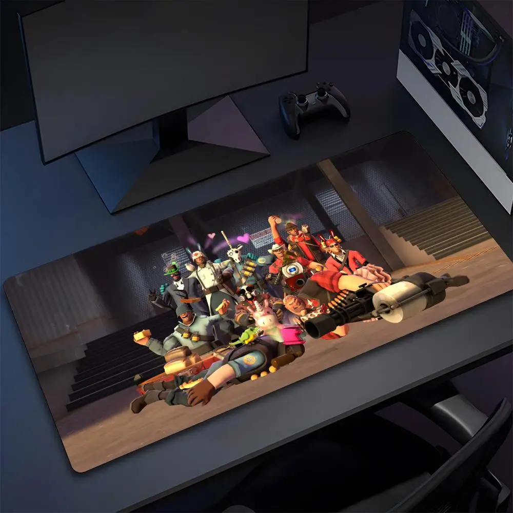 Team Fortress 2 Mouse Pad High Quality Natural Rubber Mouse Pad The Most Professional Washable Laptop Mouse Pad