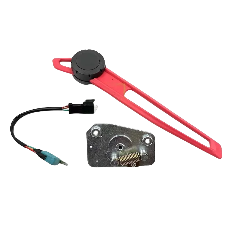 

Modern Safety Lock Pull Rod Microswitch Lock Block Assembly for Excavator R150/215/225/305/375/385-9/9T - Excavator Parts