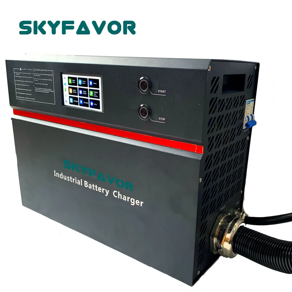 Latest smart 60V battery charger 60V 60A Professional PFC 60 volt battery charger for lead acid lifepo4 lipo lithium batter pack