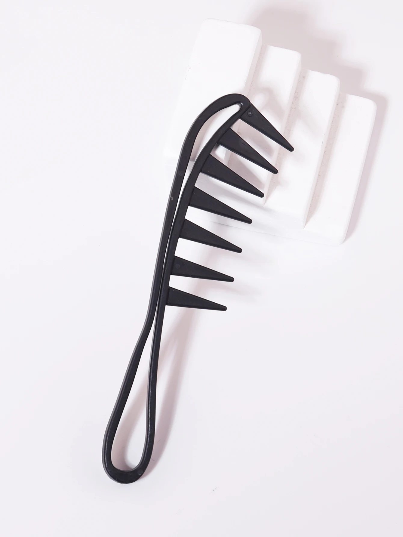 Wide Teeth Shun Hair Comb for Salon Styling