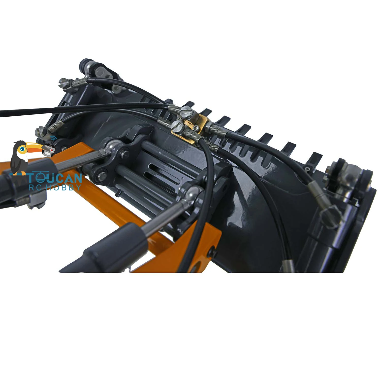 

RTR 1/14 LESU Aoue LT5 RC Гидравлический погрузчик Металлический мини-погрузчик с дистанционным управлением Модель грузовика Звук Свет I6S RC Игрушка для взрослых