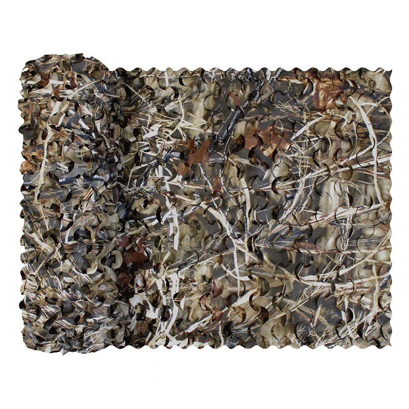 Single Layer Hunting Bionics Camouflage Nets, Training Camo Netting, Car Covers, Tent Blinds Shade, Camping Sun Shelter