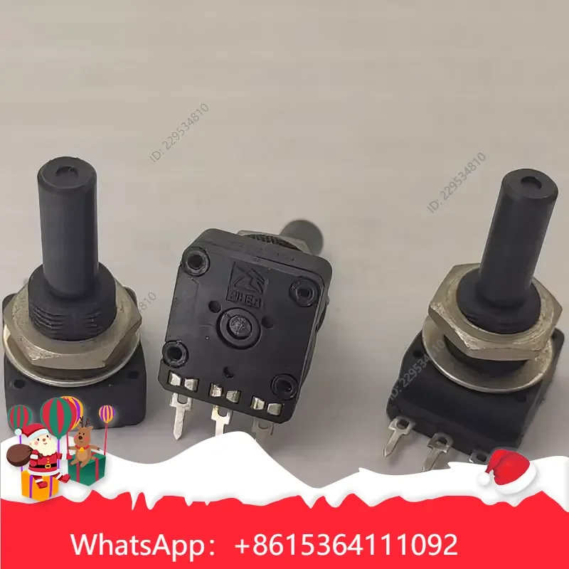 Widely Applied， for PC16SH-10IP15-103A202 A10K Single Potentiometer with 25x6mm Handle Cost effective，1pc