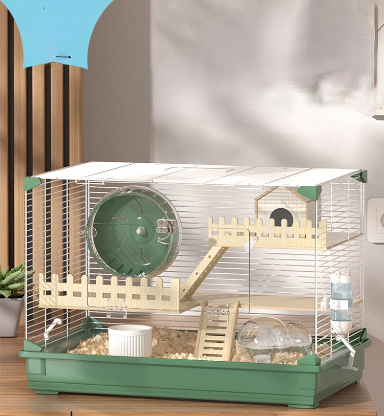 

Hamster 47 Cage Golden Wire Bear Exclusive Super Cheap Large 60 Basic Cage Supplies Complete Luxury Villa