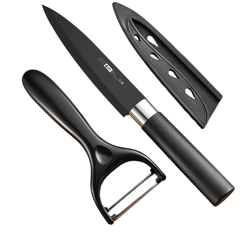  PLYS Fruit Knife Household Ultra-Sharp Stainless Steel Peeler Kitchen Knife Set Multi-Purpose Slicing Knife Meat Cutting Knife 
