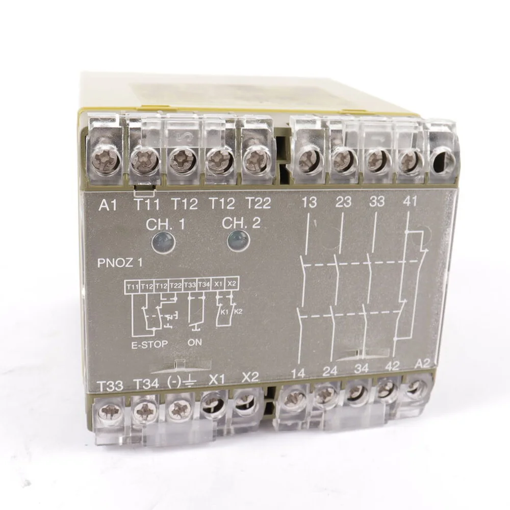 

New for Pilz PNOZ 1 475650 230V Safety Relay Module in Box