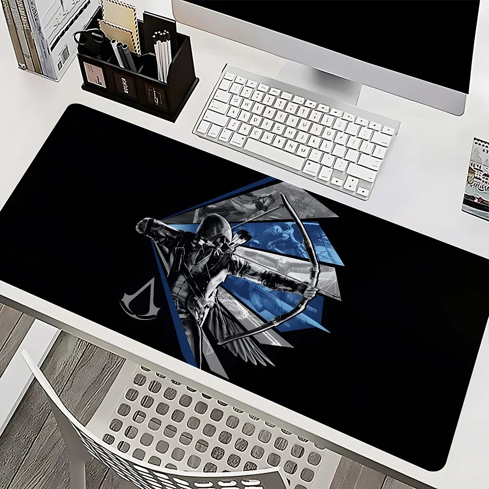 A-Assassin S Game C-Creed Mousepad Mause Pad Mouses Rug Office Accessories Desk Mat Mousepad Keyboard Gaming Pc Mats Xxl Large