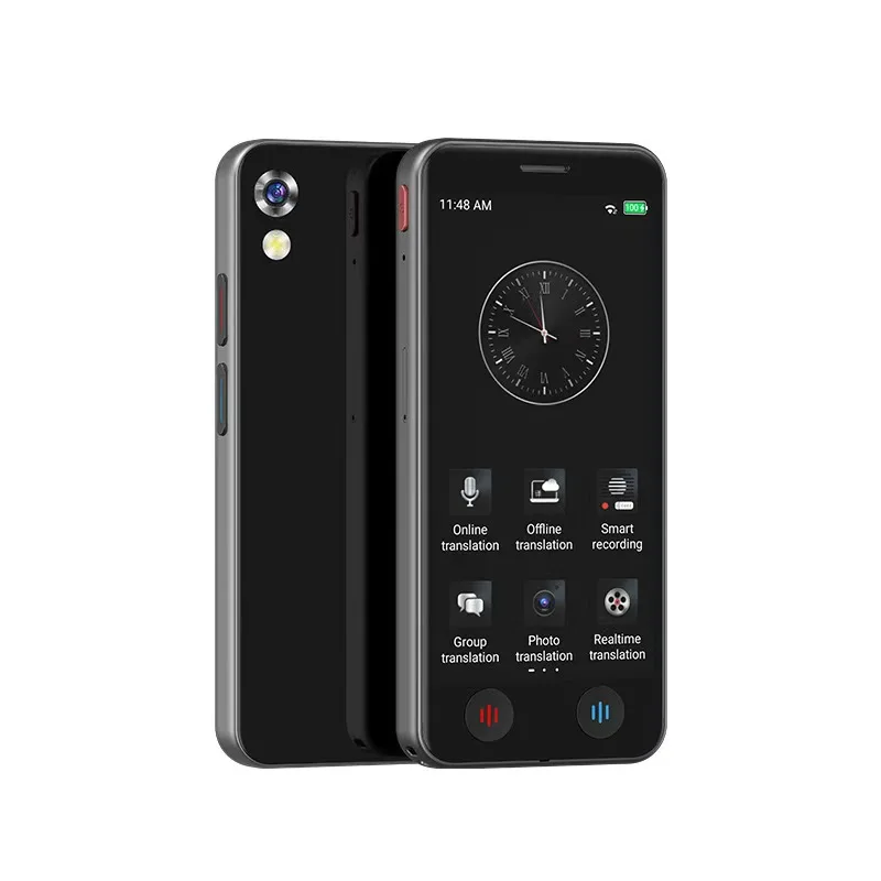Translator Simultaneous Translator Travel Abroad Real-time Dialogue Offline AI Intelligence Multilingual