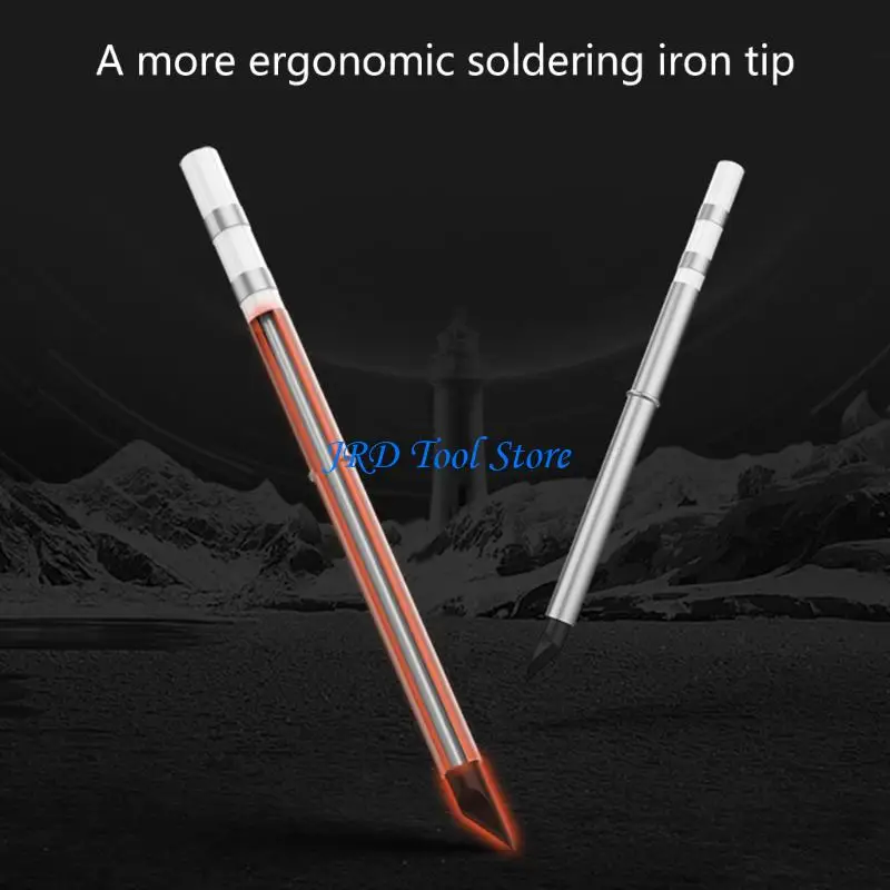 A2UD Temperature Adjustable 72W Wireless Soldering Iron with Ergonomic Grip Design