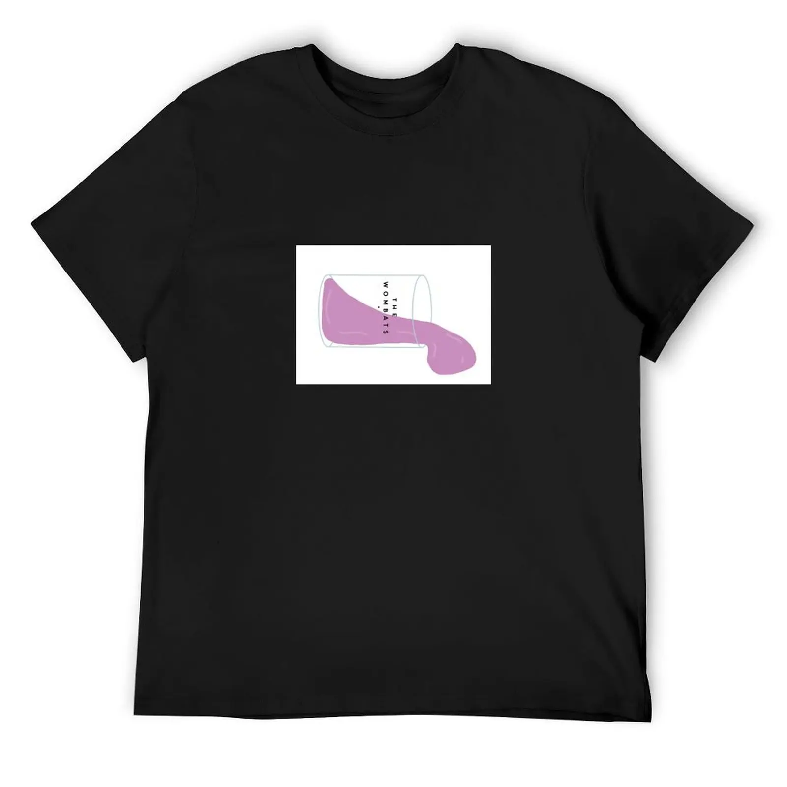 

The Wombats - Pink Lemonade T-Shirt vintage graphic tee vintage clothes tops men graphic t shirts