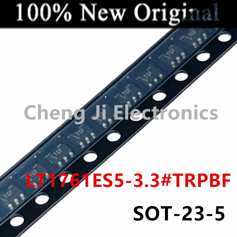 5PCS/Lot   LT1761ES5-3.3#TRPBF  LTGF 、LT1761ES5-2.5#TRPBF  LTGD  New Low Dropout Voltage Regulator Chip   LT1761ES5