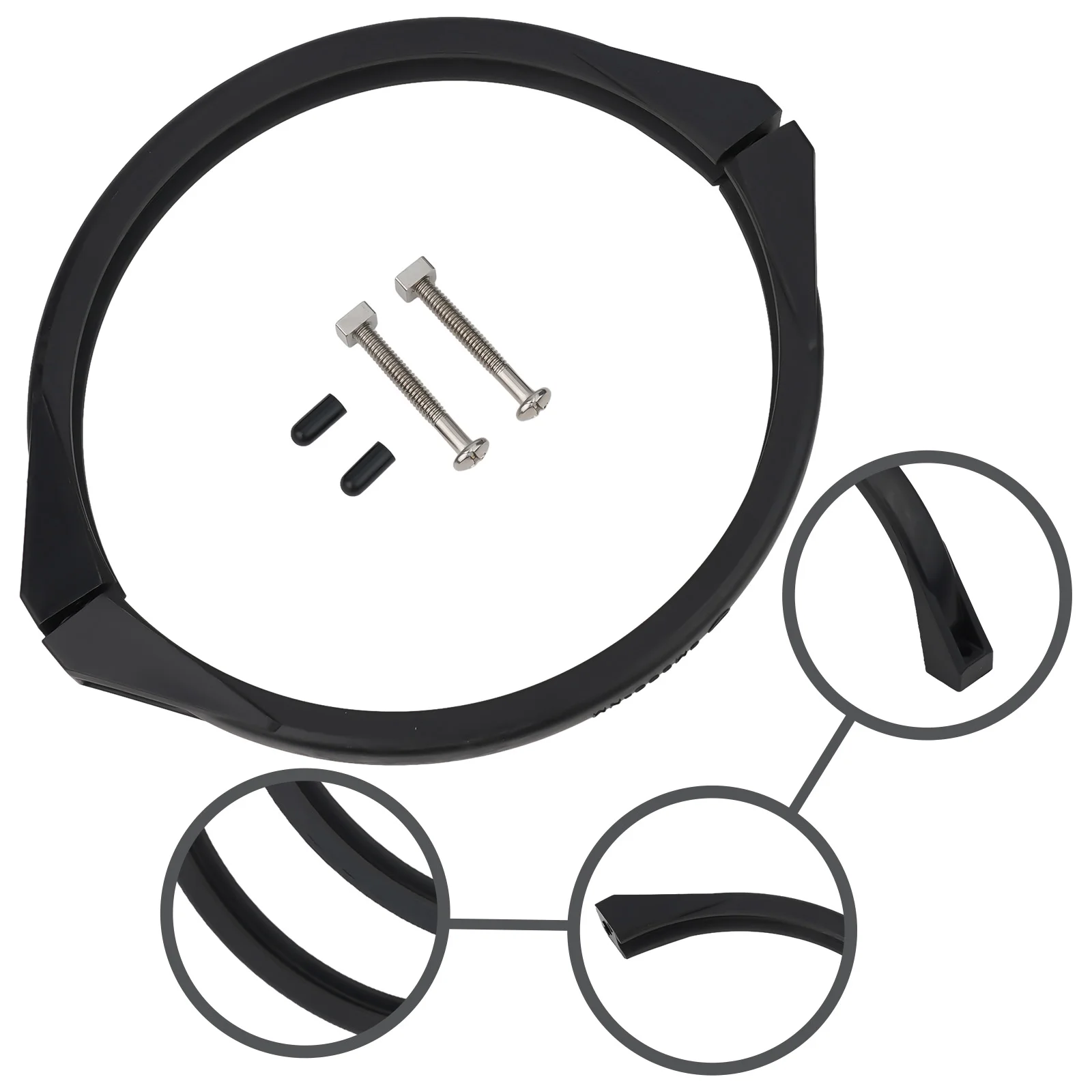 Abrazadera de válvula de brida de filtro de arena para piscina, abrazadera resistente a productos químicos, fácil instalación, abrazadera de válvula ligera para una fácil manejo