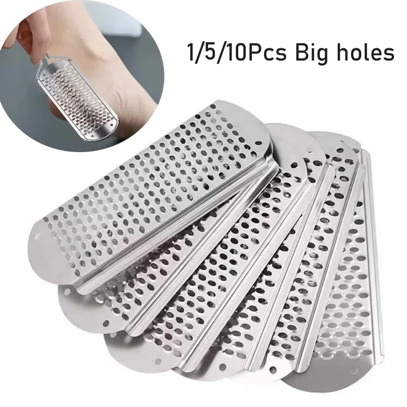 5/10Pcs Fuß Datei Kallus Entferner Werkzeug für Abgestorbene Haut Entfernung Hause Pediküre Werkzeuge Fuß Raspel Kallus Entferner füße Fersen Reibe Datei