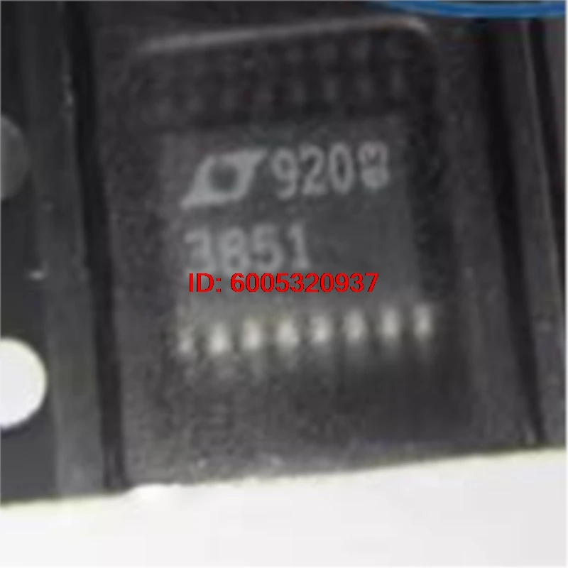 5 pcs/Lot ltc3851 Original LTC3851EGN Screen printed 3851 SMT SSOP16 DC-DC controller chip