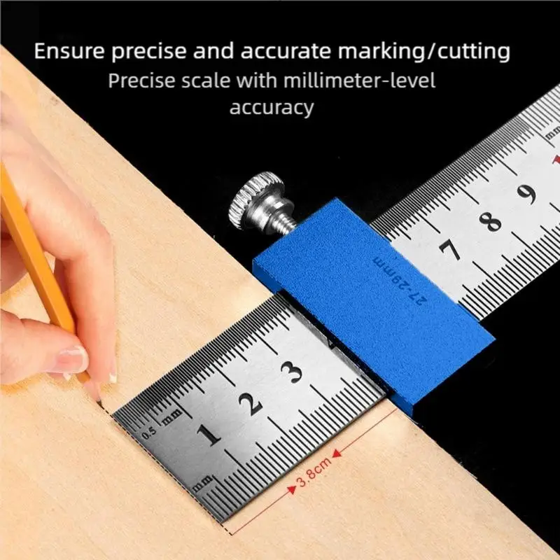 20/26/29mm Engineering Grade Positioning Block Precise Measuring Device for Technical Applications Measuring Ruler Block