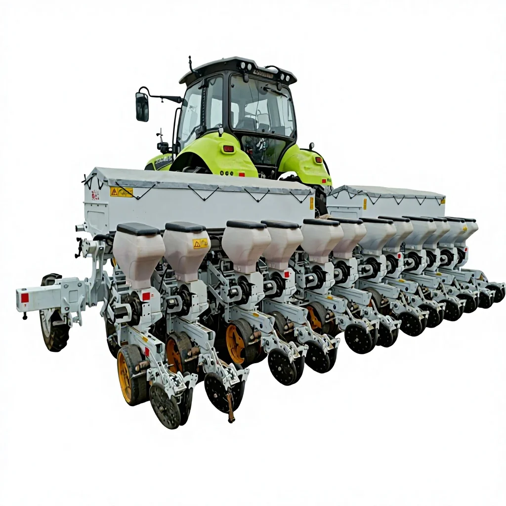 【Hot】【Hot】Vacuum Suction Precision Seeder for Corn Soybean Maize Sunflower No-till Planter