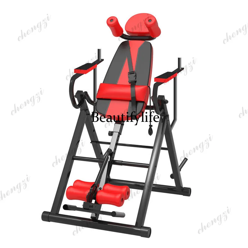 Inverted machine Household auxiliary exercise equipment Height increase Inverted crane Belly inverted crane