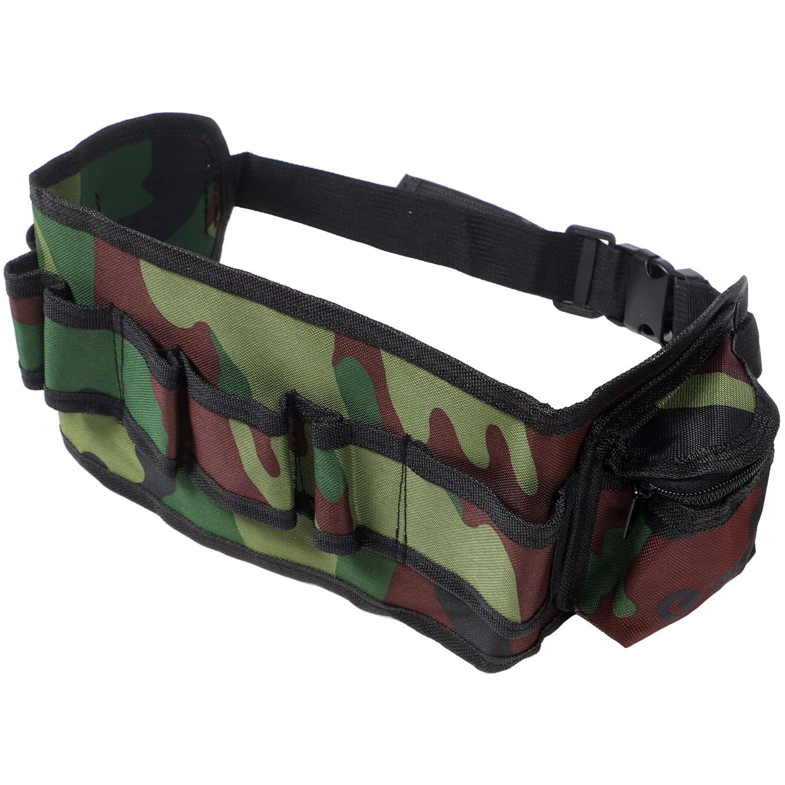 Tool Belt Storage Large Waist Pouch for Men Hardware Utility Pouch Electrician Oxford Cloth Durable Outdoor