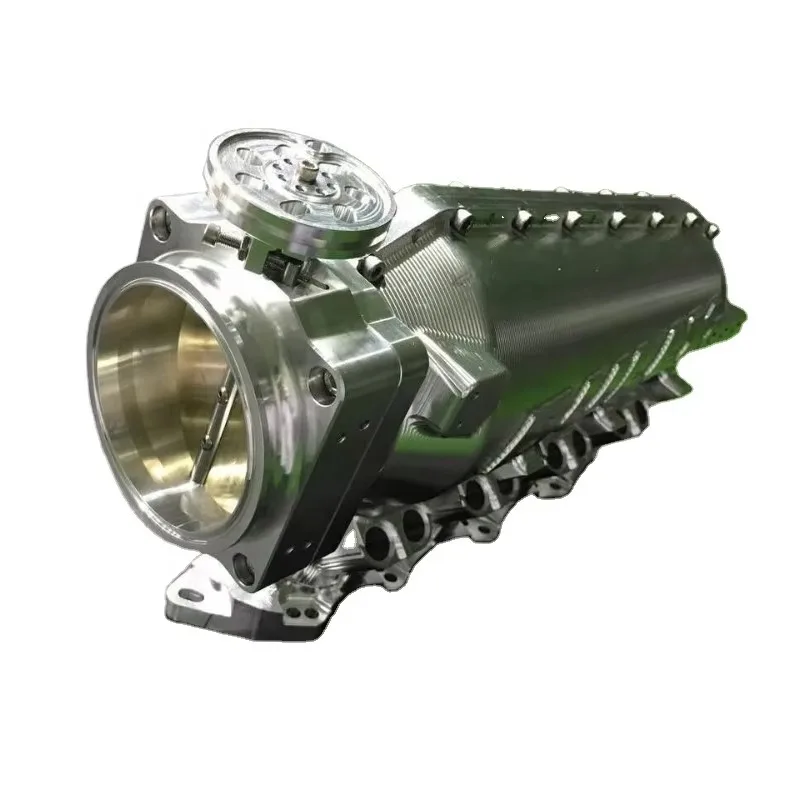 

6061, алюминиевый заготовка, впускной коллектор, обработка числовым программным управлением, технология быстрого прототипирования, сверления и микрообработки