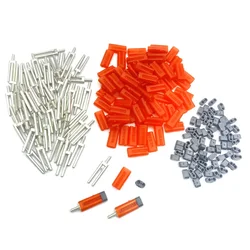 Dental Lab Double Twin Pin with Plastic Easily used with Pindex Machine Dental Lab Product 21mm