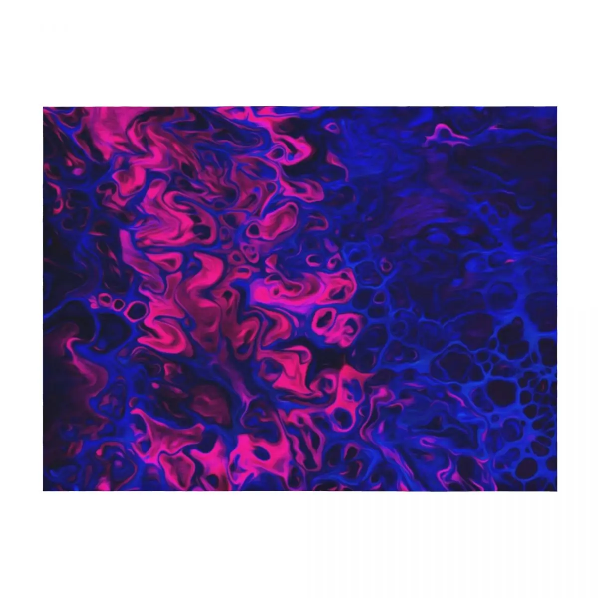 

Blacklight Throw Blanket Polar Decorative Sofas Summer Blankets
