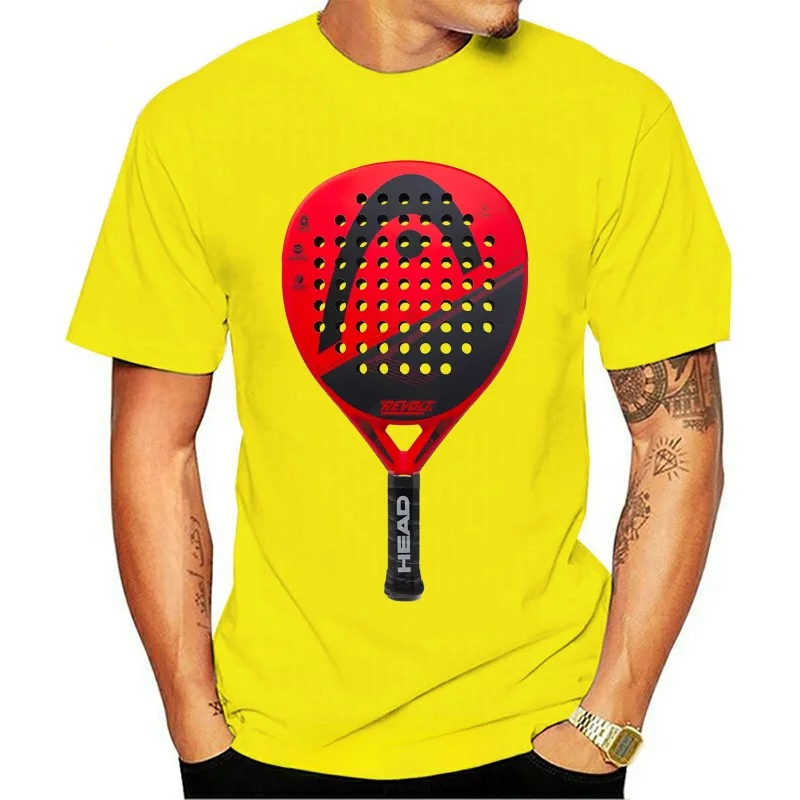 New Men tshirt Clothes and gadgets of padel.  Slim Fit T Shirt women T-Shirt tees top