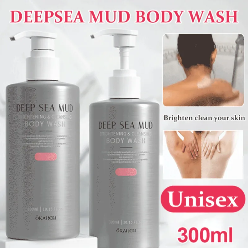 Body Wash Radiant Clarity Cleansing Bath Shower Deep Sea Mud Refreshing Body Wash