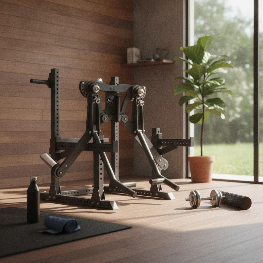 Rack-Mounted Lateral Raise Attachment Multi-Purpose Lateral Raise Attachment Fitness Equipment Non-Slip Easy to Install