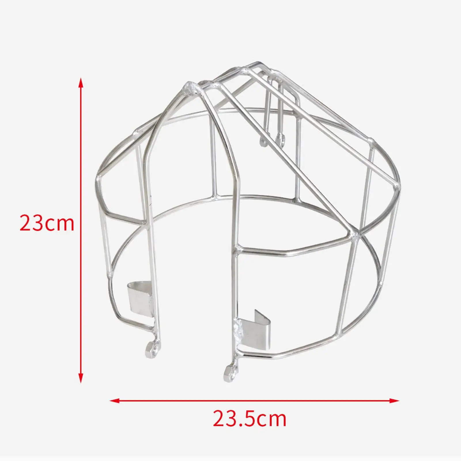 Marine Propeller Protector Stainless Steel Guard Outboard Motor Net Safety Cover Boating Accessories for 2HP 3HP 4HP Use