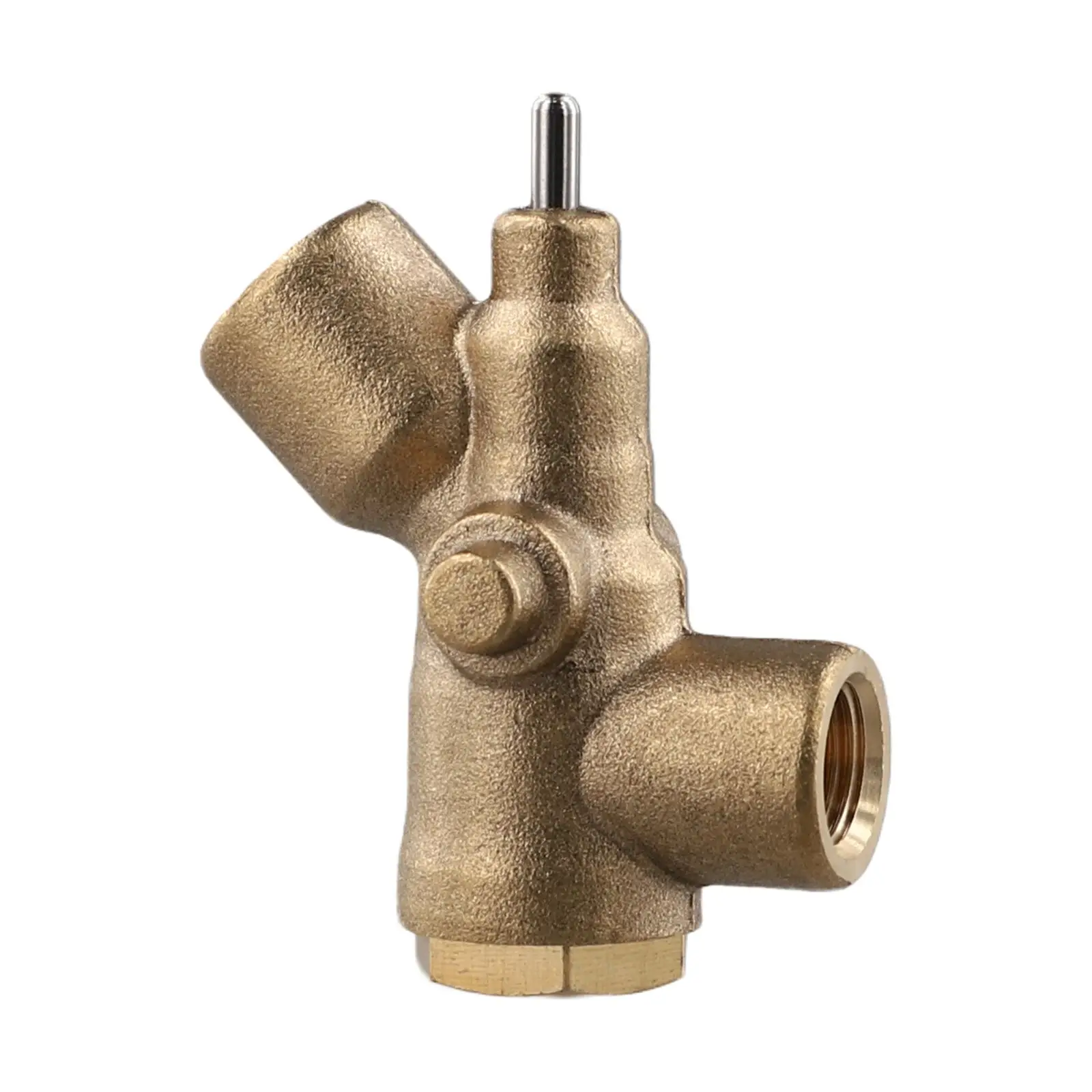 

Replacement Washer Valve Yellow Car Washing Machine Valve Easy Installation High Water Pressure Leak-proof Design
