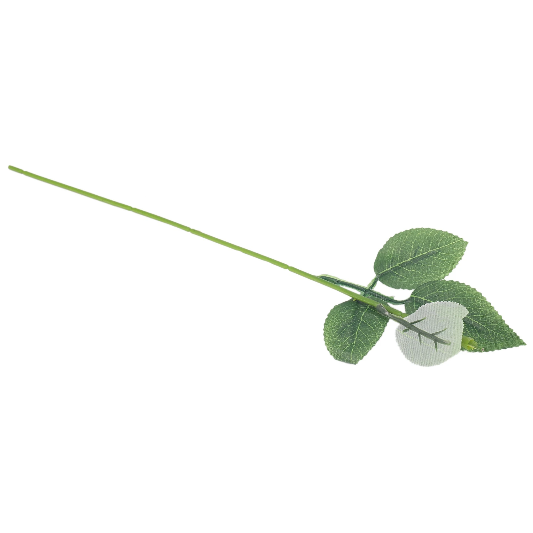 250 Uds. De tallos de flores de rosas artificiales para manualidades, ramo hecho a mano, flor, hoja, venas, decoración del hogar para boda