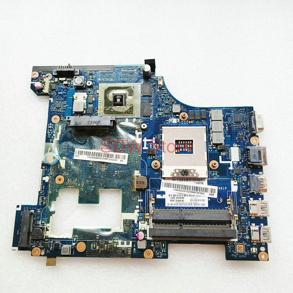 

For Lenovo G580 Notebook LA-7981P Laptop Motherboard QIWG5_G6 _G9 LA-7981P Mainboard HM76 DDR3 100% test work