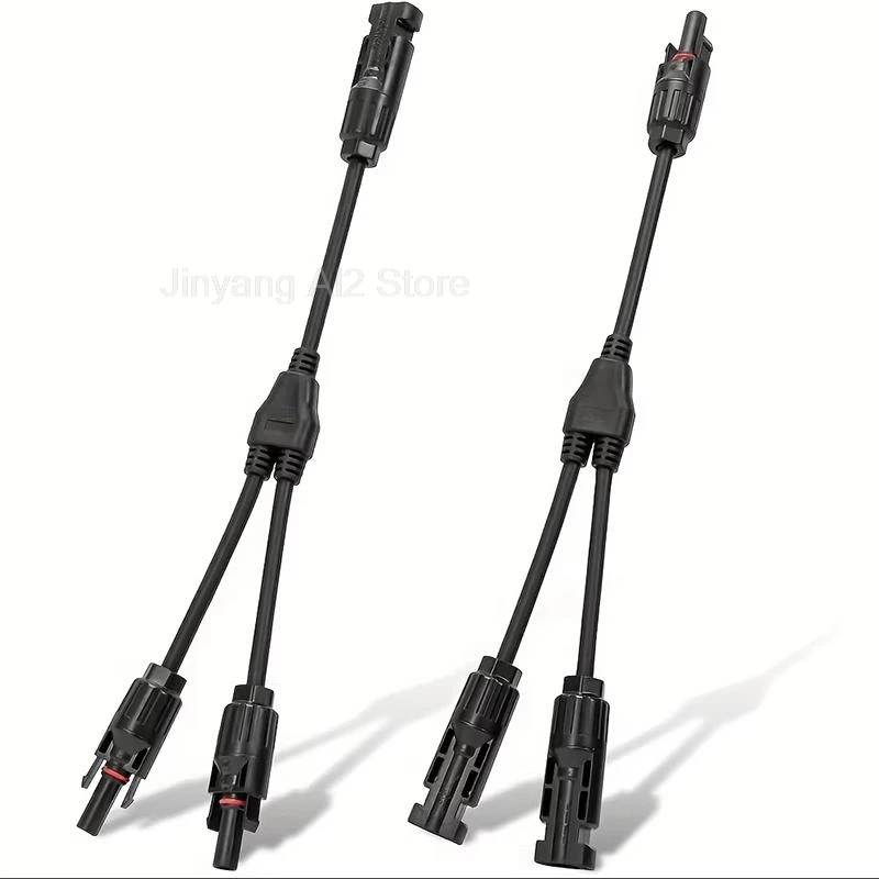 

Y/T Type 30A 1000V Photovoltaic Solar PV Connector Kit IP67 Male Female 3 4 5 Way Branch Solar Panels PV MC Cable 2.5/4/6mm² C2