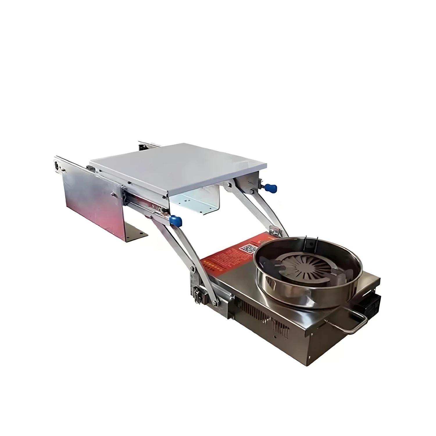 

Дизельная плита DC12V, плита для встраиваемой топливной плиты с полкой для хранения, подходит для кемпинга на открытом воздухе, лодок, автодомов и т. д.