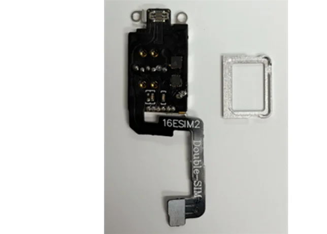 2026 DB ESIM 8eSIM Flex dla IP14-17 Pro Max MEP SED — zdjęcie produktu 6