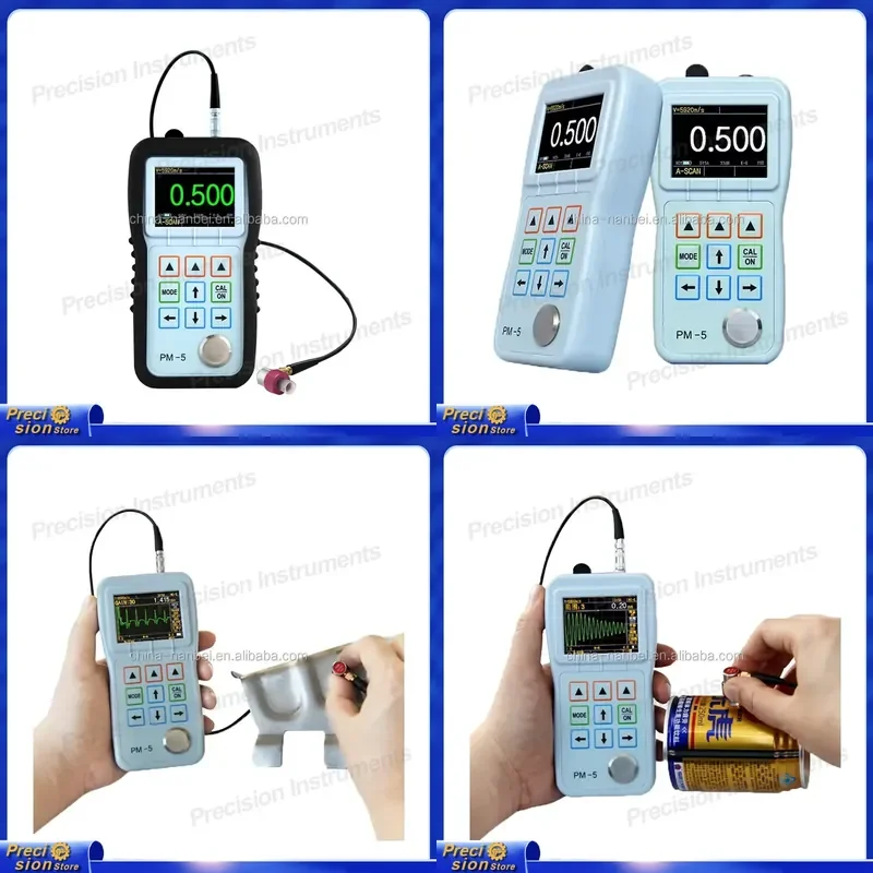 For Car Paint Thickness Gauge Digital Coating Meter Auto Body Film Tester Non Destructive Testing Tool Automotive Accessories