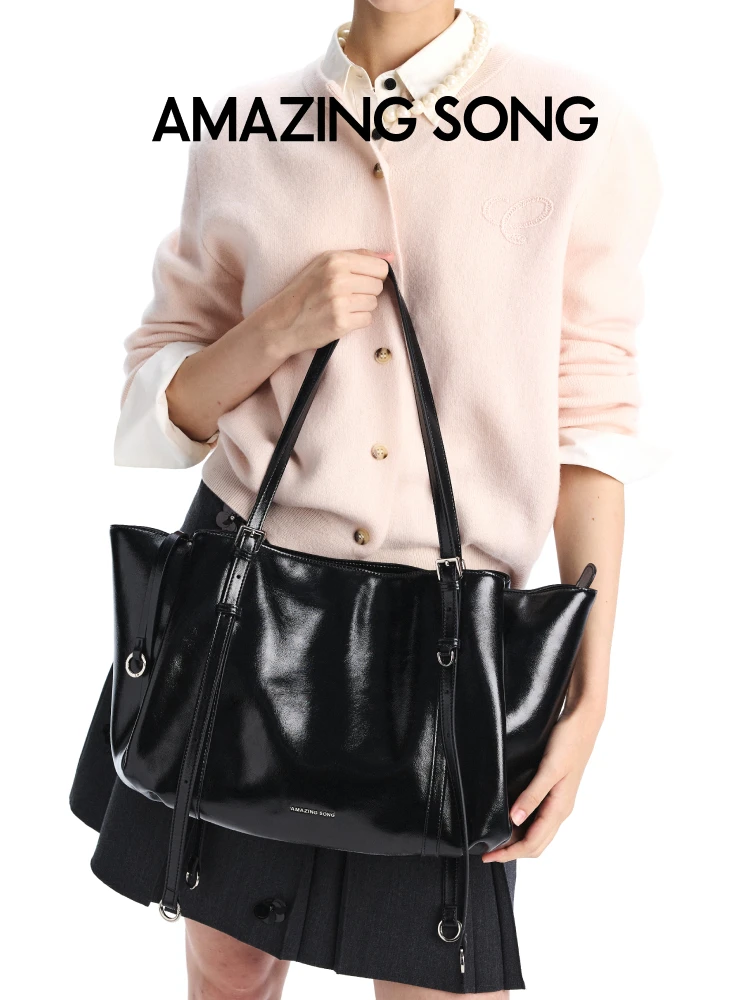 Amazing Song Donut Tote Bag Lightweight Large Capacity Fashionable Bag