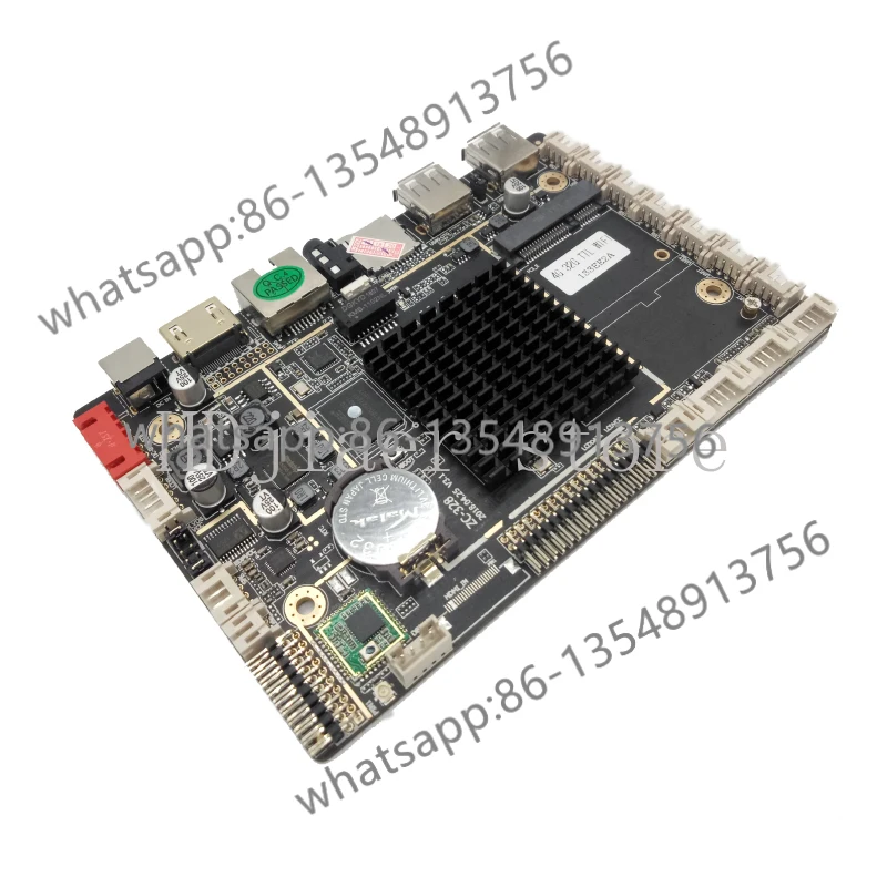 Main board ZC-328 is suitable for hospital calling machine, supermarket unmanned vending machine, bagging machine
