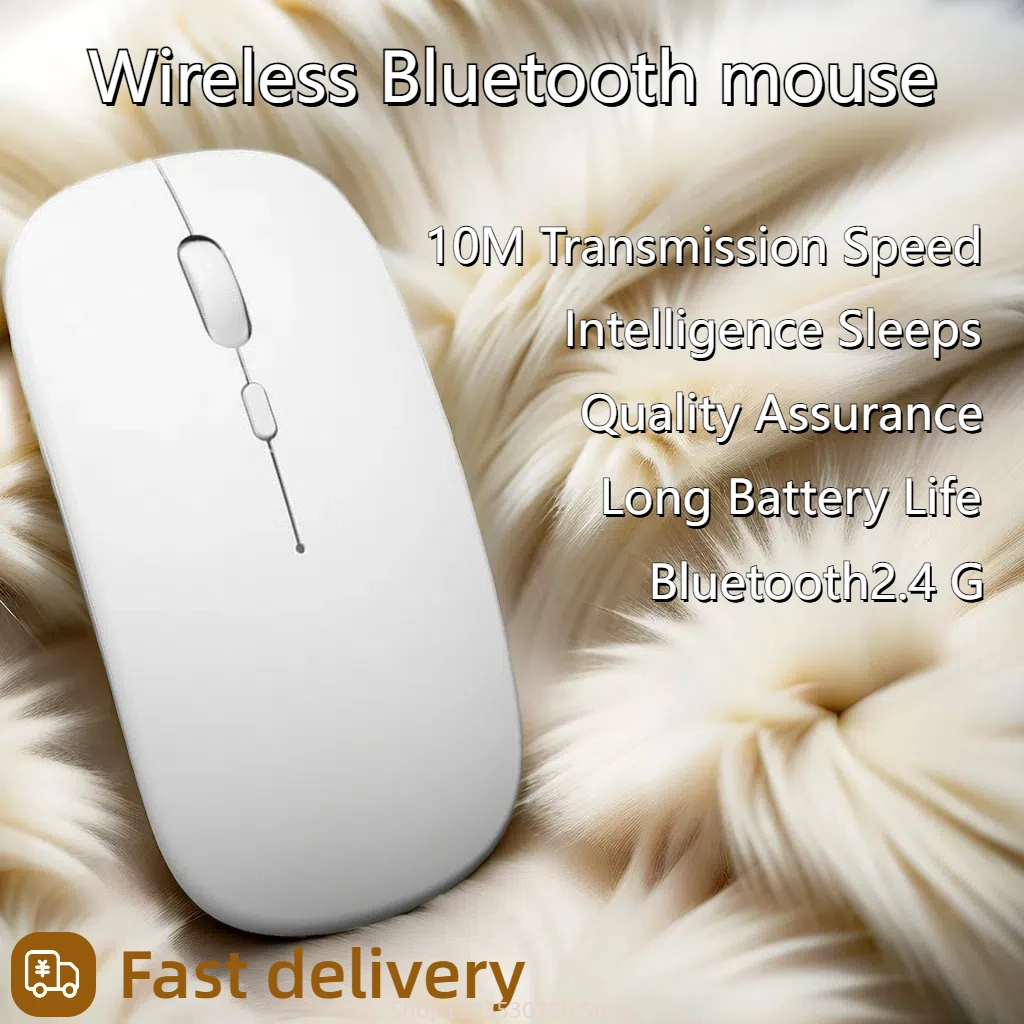 

Wireless Bluetooth Mouse For iPad Samsung Huawei Lenovo Android Windows Tablet Battery Wireless Mouse For Notebook Computer