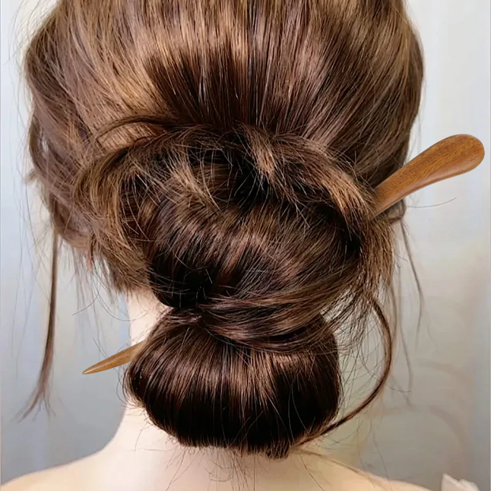 

2pcs Women Accessories Durable Hair Chopsticks Retro Hairstyle DIY Party Daily Wear Matching Women Hairpin Gifts