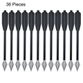 black 36 pieces